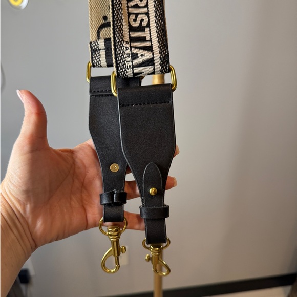 Christian Dior Black and Tan Strap - Picture 3 of 5